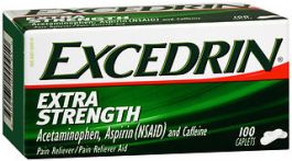 EXCEDRIN Oral Pill Image