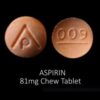 Aspirin Chewable Image