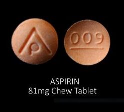 Aspirin Chewable Image