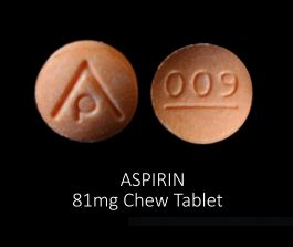 Aspirin Chewable Image