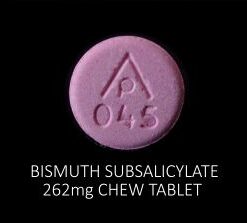 Bismuth subsalicylate Chewable Image