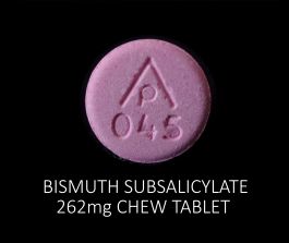 Bismuth subsalicylate Chewable Image