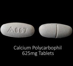 Calcium polycarbophil Oral Pill Image