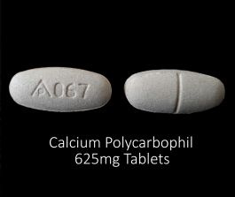 Calcium polycarbophil Oral Pill Image