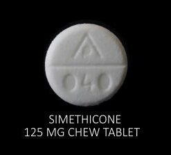 Simethicone Chewable Image