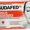 SUDAFED PE Oral Pill Image