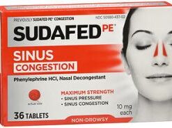 SUDAFED PE Oral Pill Image