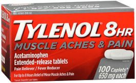 TYLENOL XR Oral Pill Image