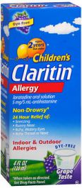 CLARITIN Oral Liquid Image