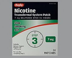 Nicotine Transdermal Image