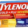 TYLENOL COLD PLUS FLU SEVERE DAY-NIGHT KIT Image