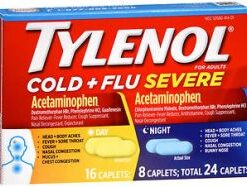 TYLENOL COLD PLUS FLU SEVERE DAY-NIGHT KIT Image