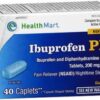 DiphenhydrAMINE-Ibuprofen Oral Pill Image