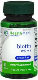 Biotin Oral Pill Image