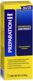 PREPARATION H REFORMULATED JUN 2013 Rectal Image