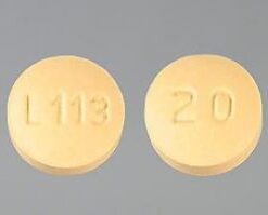 Famotidine Oral Pill Image