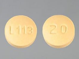 Famotidine Oral Pill Image