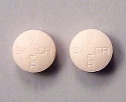 BAYER ASPIRIN Chewable Image