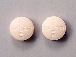 BAYER ASPIRIN Chewable Image