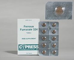 Ferrous fumarate Oral Pill Image