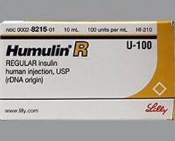 HumuLIN R Injectable Image