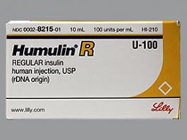 HumuLIN R Injectable Image