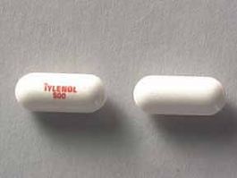 TYLENOL Oral Pill Image