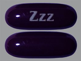 ZZZQUIL Oral Pill Image