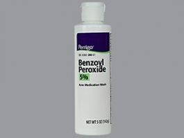 Benzoyl peroxide Soap OTC Image