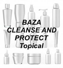 BAZA CLEANSE AND PROTECT Topical Image