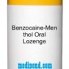 Benzocaine-Menthol Oral Lozenge Image