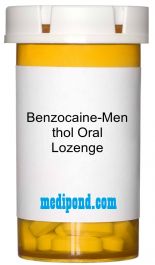 Benzocaine-Menthol Oral Lozenge Image