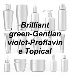 Brilliant green-Gentian violet-Proflavine Topical Image