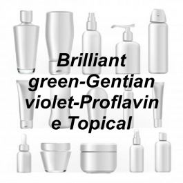 Brilliant green-Gentian violet-Proflavine Topical Image