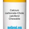 Calcium carbonate-Cholecalciferol Chewable Image