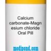 Calcium carbonate-Magnesium chloride Oral Pill Image