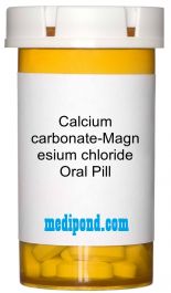 Calcium carbonate-Magnesium chloride Oral Pill Image