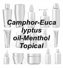 Camphor-Eucalyptus oil-Menthol Topical Image