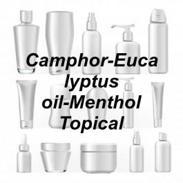 Camphor-Eucalyptus oil-Menthol Topical Image