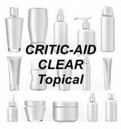 CRITIC-AID CLEAR Topical Image