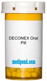 DECONEX Oral Pill Image