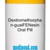 Dextromethorphan-guaiFENesin Oral Pill Image