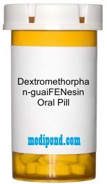 Dextromethorphan-guaiFENesin Oral Pill Image