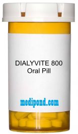 DIALYVITE 800 Oral Pill Image