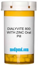 DIALYVITE 800 WITH ZINC Oral Pill Image