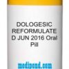 DOLOGESIC REFORMULATED JUN 2016 Oral Pill Image