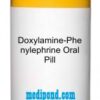 Doxylamine-Phenylephrine Oral Pill Image