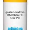 guaifen-dextromethorphan-PE Oral Pill Image