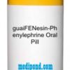 guaiFENesin-Phenylephrine Oral Pill Image