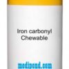 Iron carbonyl Chewable Image